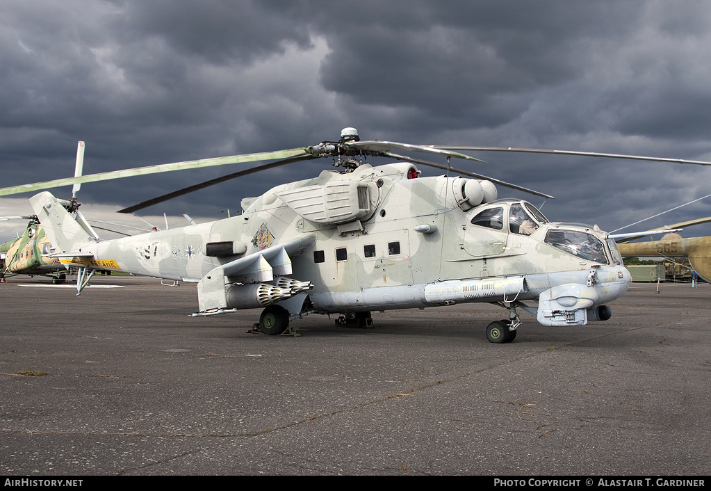 Aircraft Photo of 9643 | Mil Mi-24P | Germany - Air Force | AirHistory.net #47819