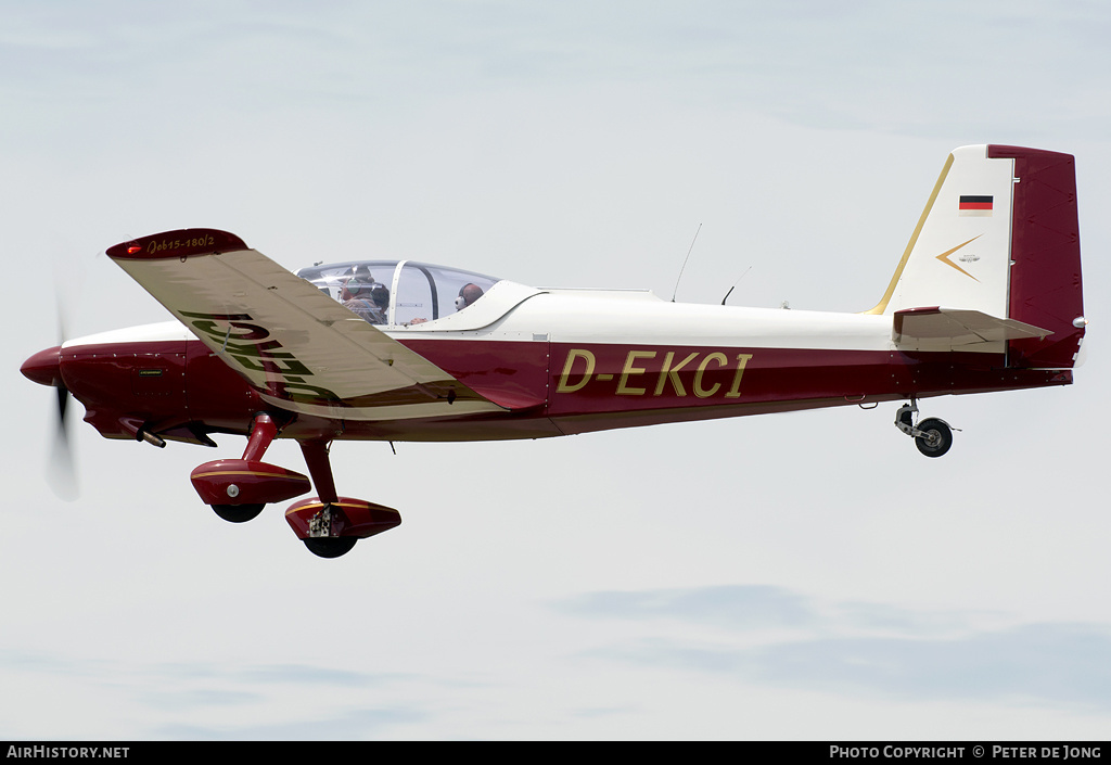 Aircraft Photo of D-EKCI | Oberlerchner JOB 15-180/2 | AirHistory.net #47825