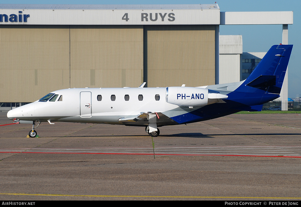 Aircraft Photo of PH-ANO | Cessna 560XL Citation XLS | AirHistory.net #47826