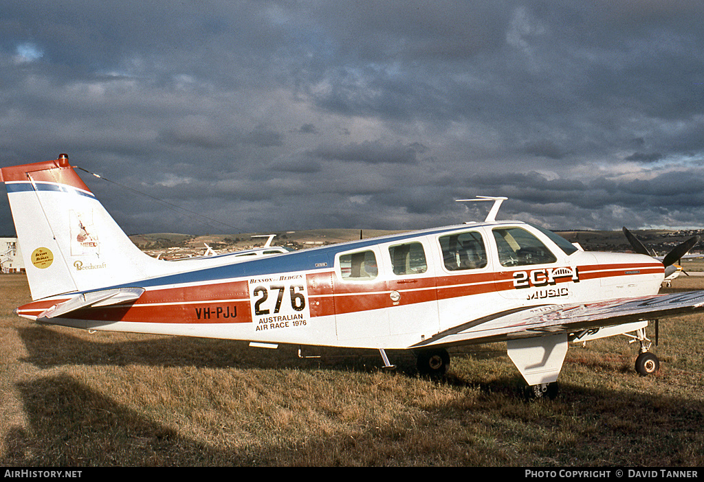 Aircraft Photo of VH-PJJ | Beech A36 Bonanza 36 | AirHistory.net #47831