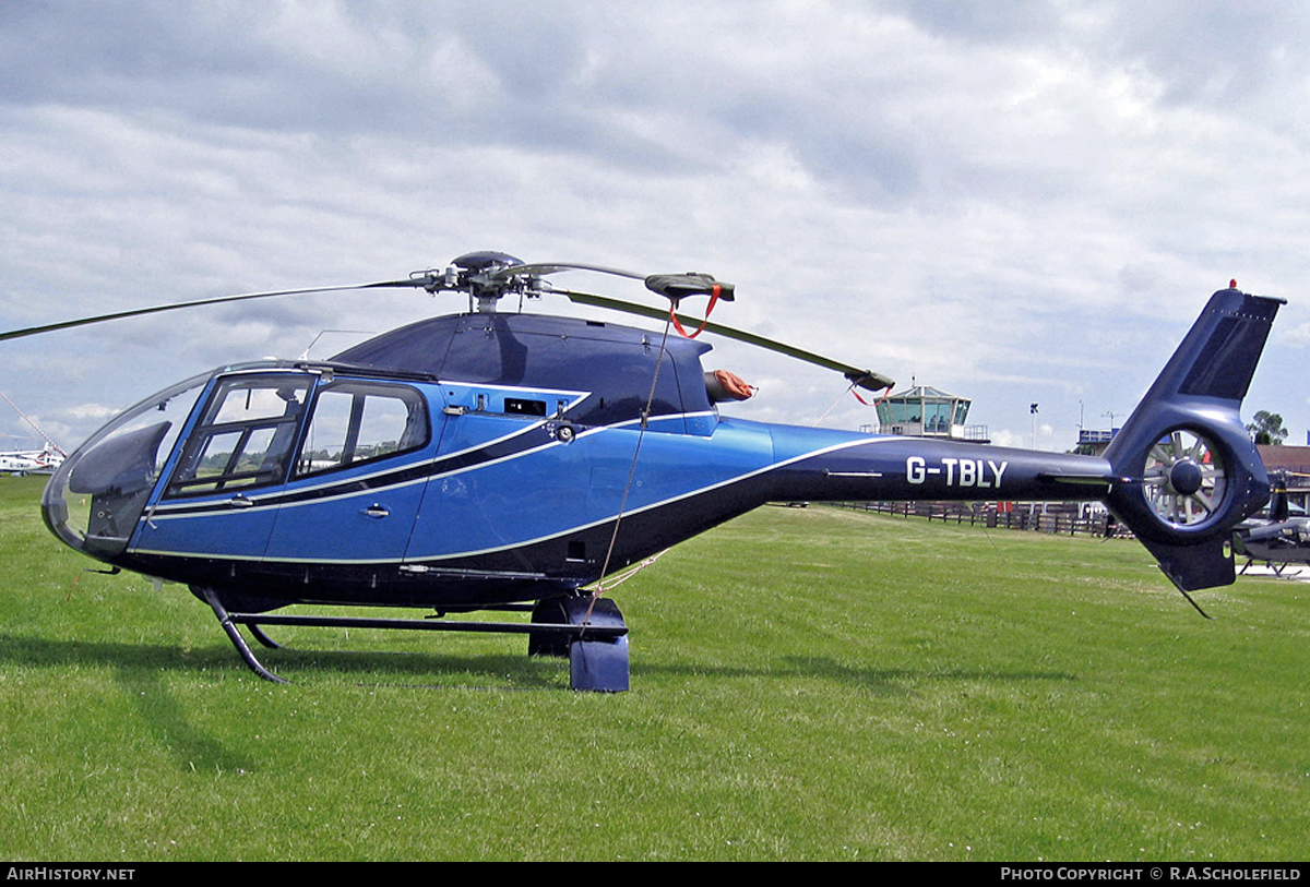 Aircraft Photo of G-TBLY | Eurocopter EC-120B Colibri | AirHistory.net #47833