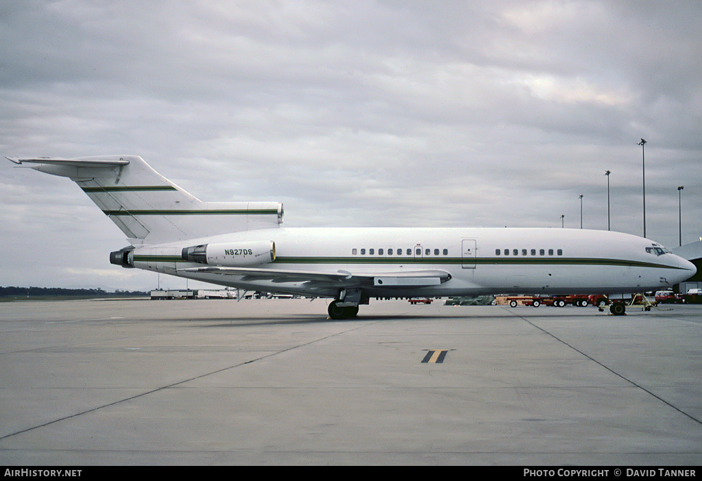 Aircraft Photo of N927DS | Boeing 727-23 | AirHistory.net #47835
