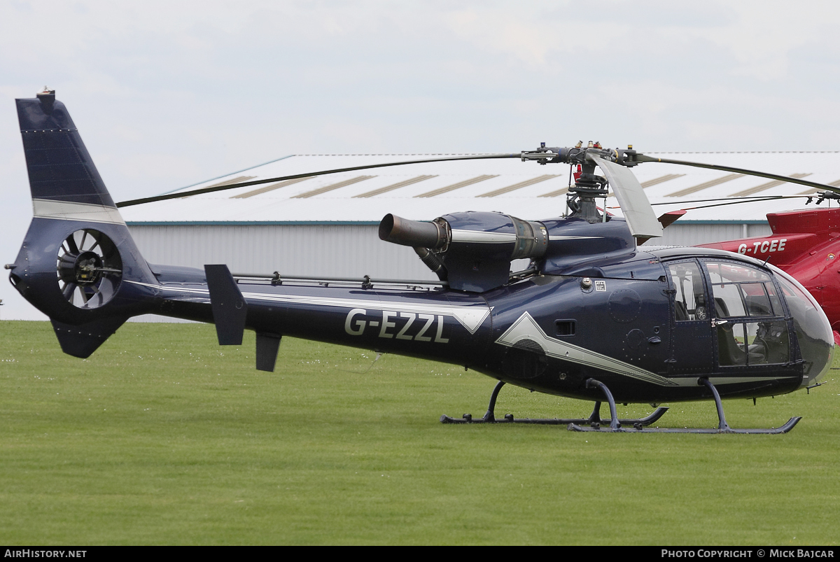 Aircraft Photo of G-EZZL | Aerospatiale SA-341D Gazelle HT3 | AirHistory.net #47836