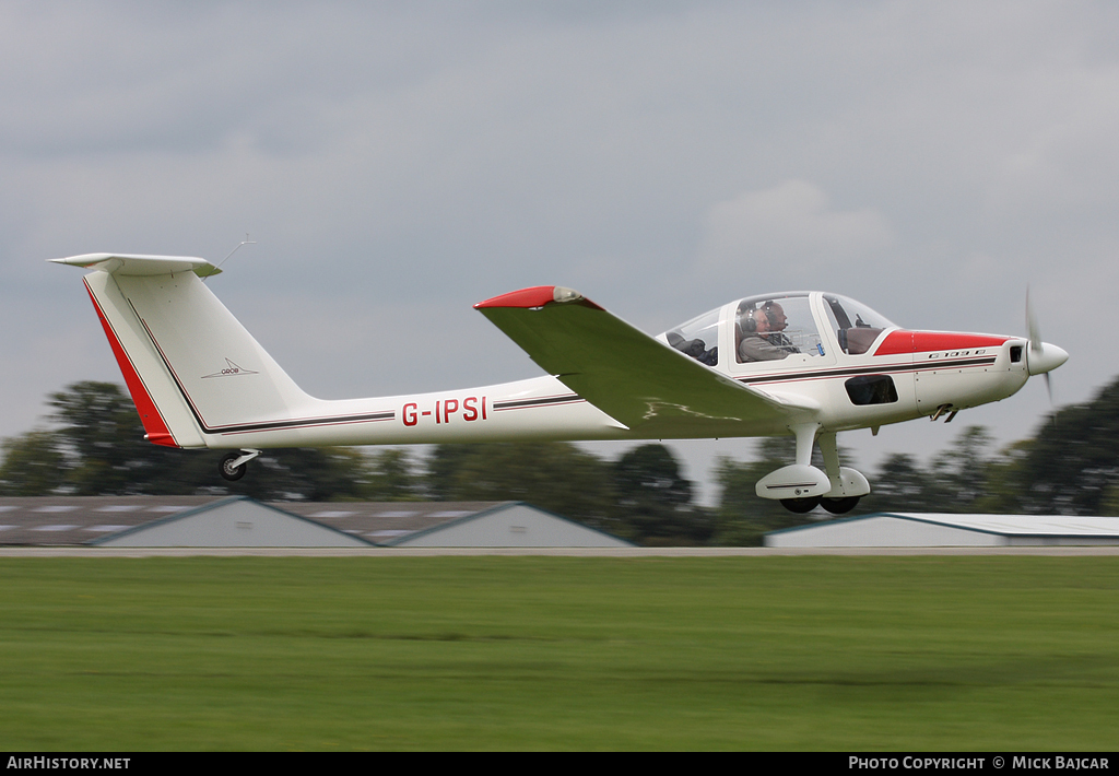 Aircraft Photo of G-IPSI | Grob G-109B | AirHistory.net #47840