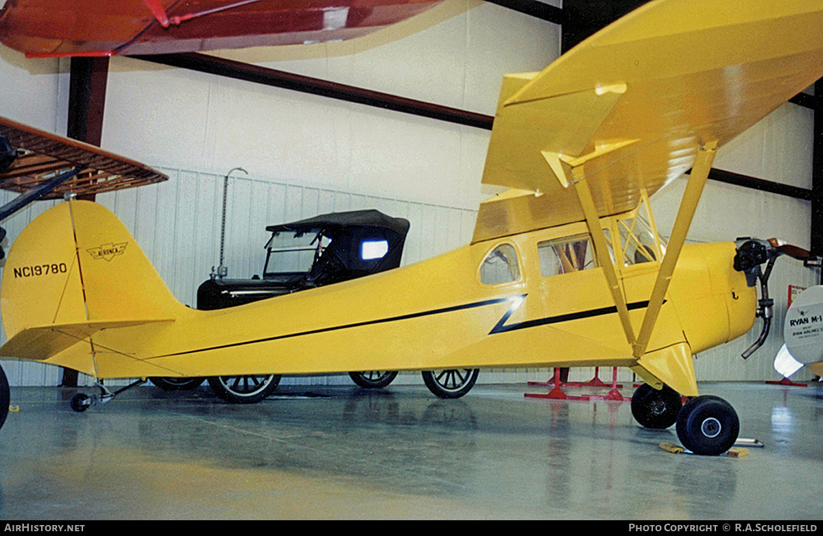 Aircraft Photo of N19780 / NC19780 | Aeronca K Scout | AirHistory.net #47841