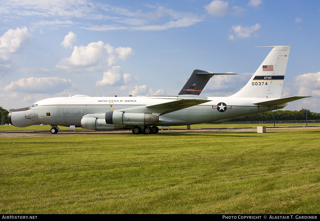 Aircraft Photo of 60-0374 / 00374 | Boeing EC-135E | USA - Air Force | AirHistory.net #47847