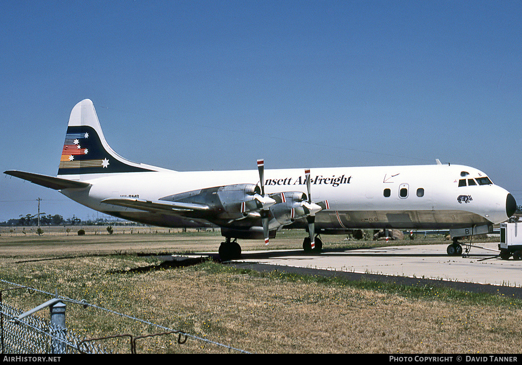 Aircraft Photo of VH-RMB | Lockheed L-188A Electra | Ansett Air Freight | AirHistory.net #47848