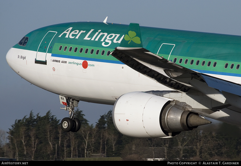 Aircraft Photo of EI-CRK | Airbus A330-301 | Aer Lingus | AirHistory.net #47849