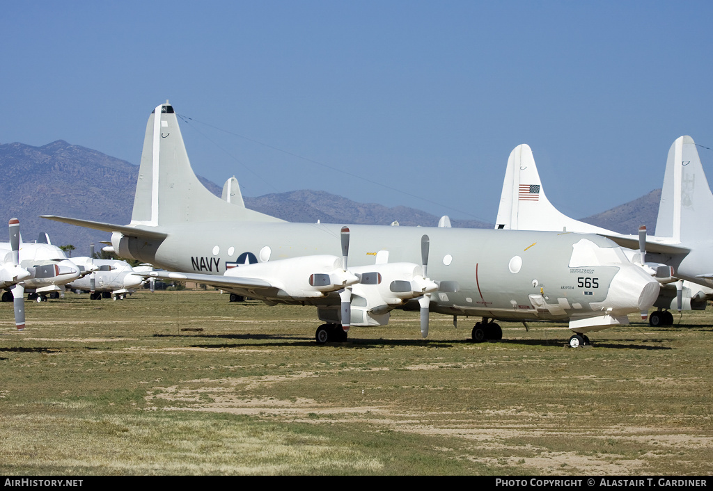 Aircraft Photo of 158565 | Lockheed P-3C Orion | USA - Navy | AirHistory.net #47854