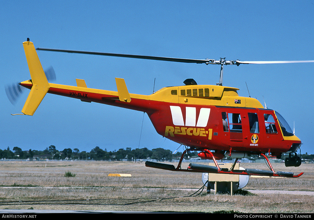 Aircraft Photo of VH-BJX | Bell 206L LongRanger | AirHistory.net #47855