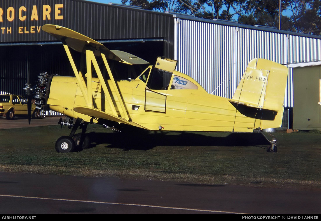 Aircraft Photo of VH-FBA | Grumman G-164 Ag-Cat | AirHistory.net #47861