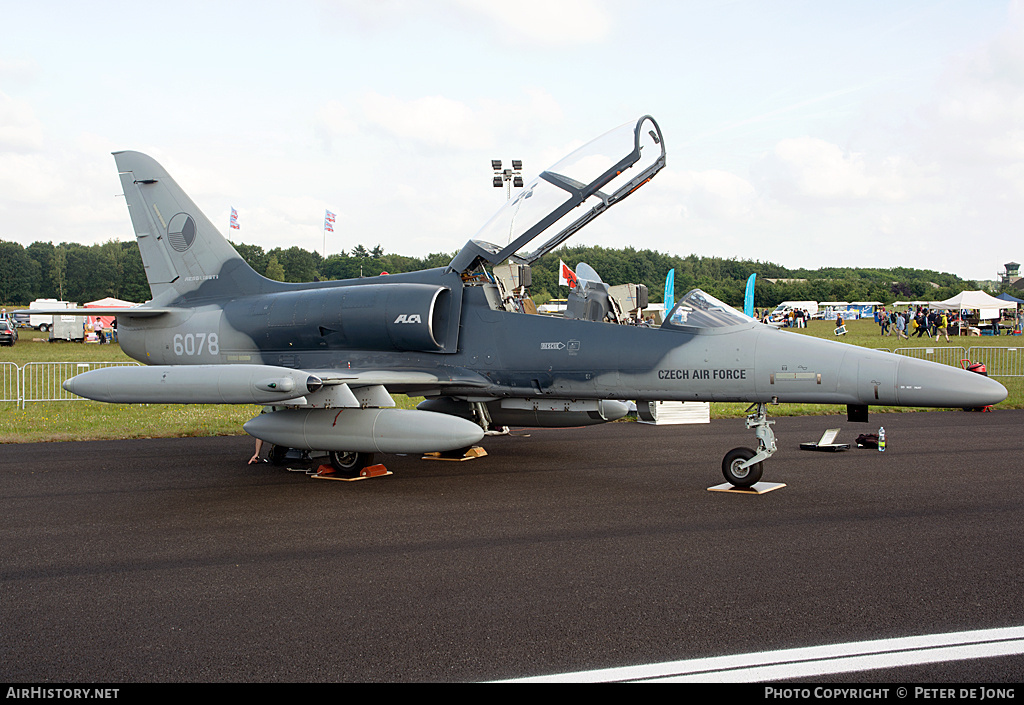 Aircraft Photo of 6078 | Aero L-159T1 ALCA | Czechia - Air Force | AirHistory.net #47862