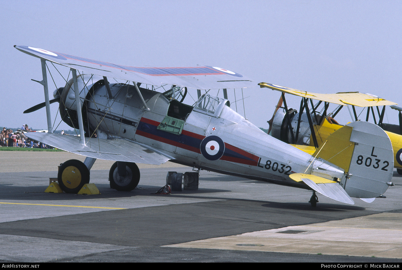 Aircraft Photo of G-AMRK / L8032 | Gloster Gladiator Mk1 | UK - Air Force | AirHistory.net #47865