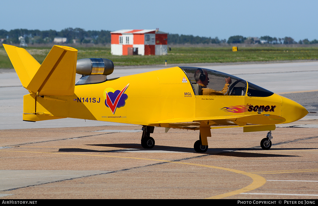 Aircraft Photo of N141SJ | Sonex JSX-2 SubSonex | AirHistory.net #47867