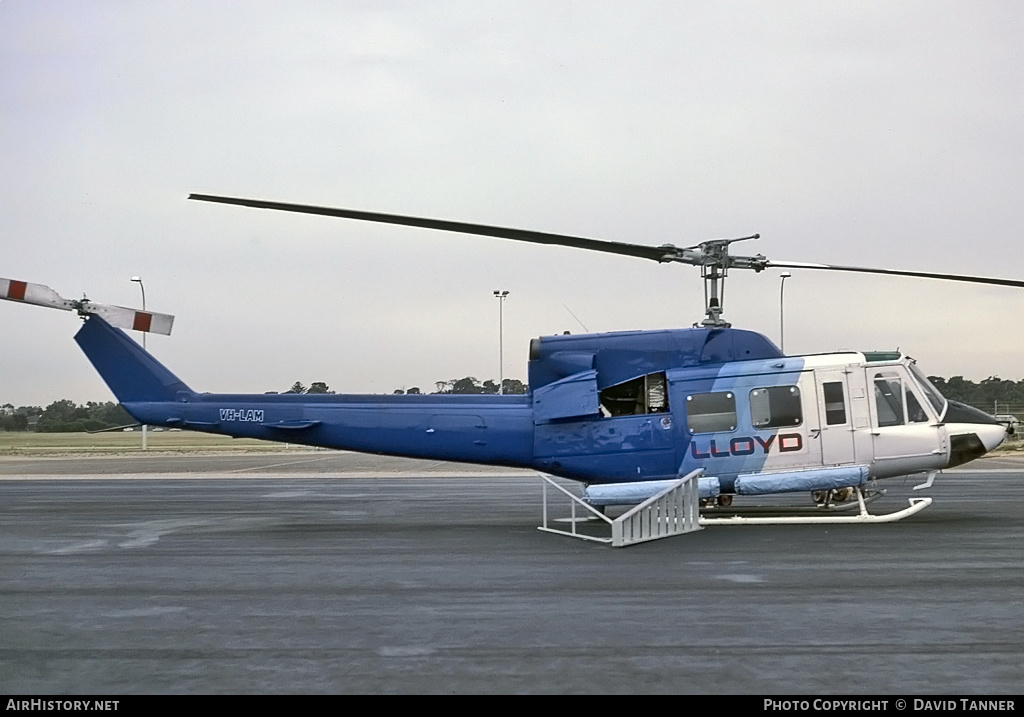 Aircraft Photo of VH-LAM | Bell 212HP Twin Two-Twelve | Lloyd Helicopters | AirHistory.net #47868