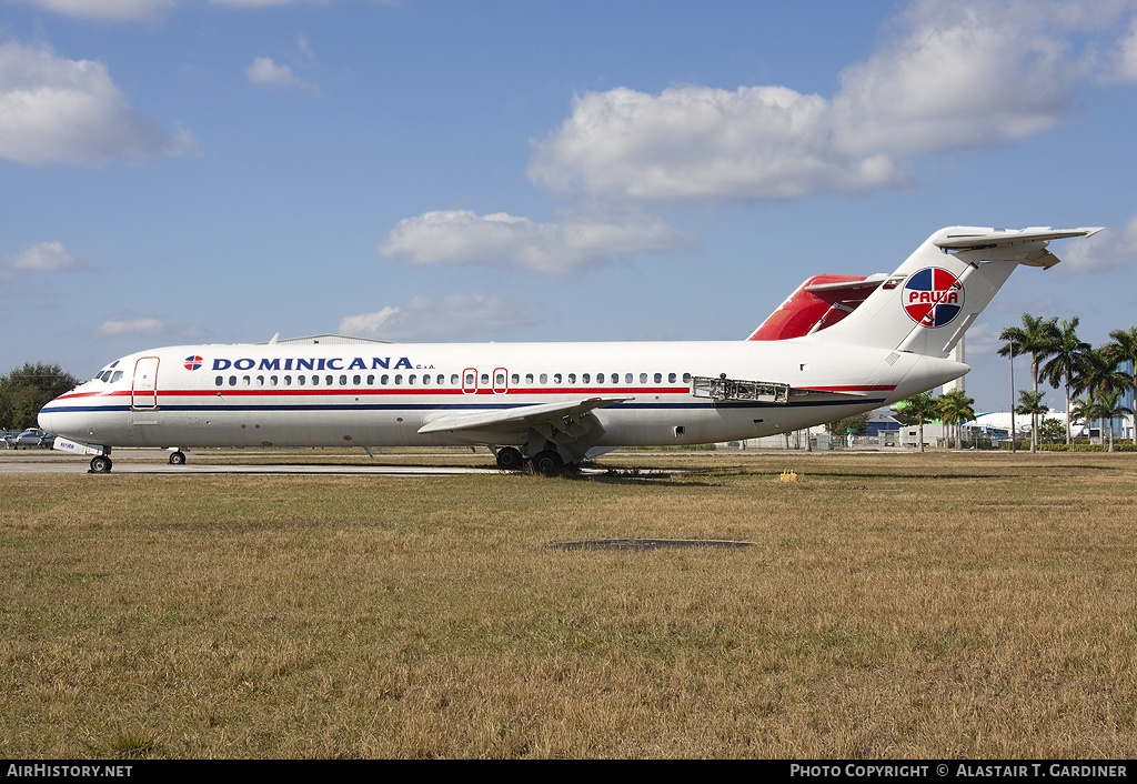 Aircraft Photo of N919RW | McDonnell Douglas DC-9-31 | PAWA Dominicana - Pan Am World Airways | AirHistory.net #47873