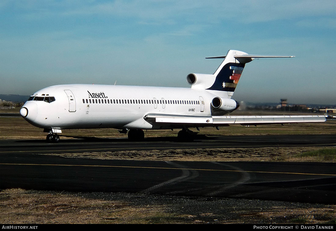 Aircraft Photo of VH-RMZ | Boeing 727-277/Adv | Ansett | AirHistory.net #47875