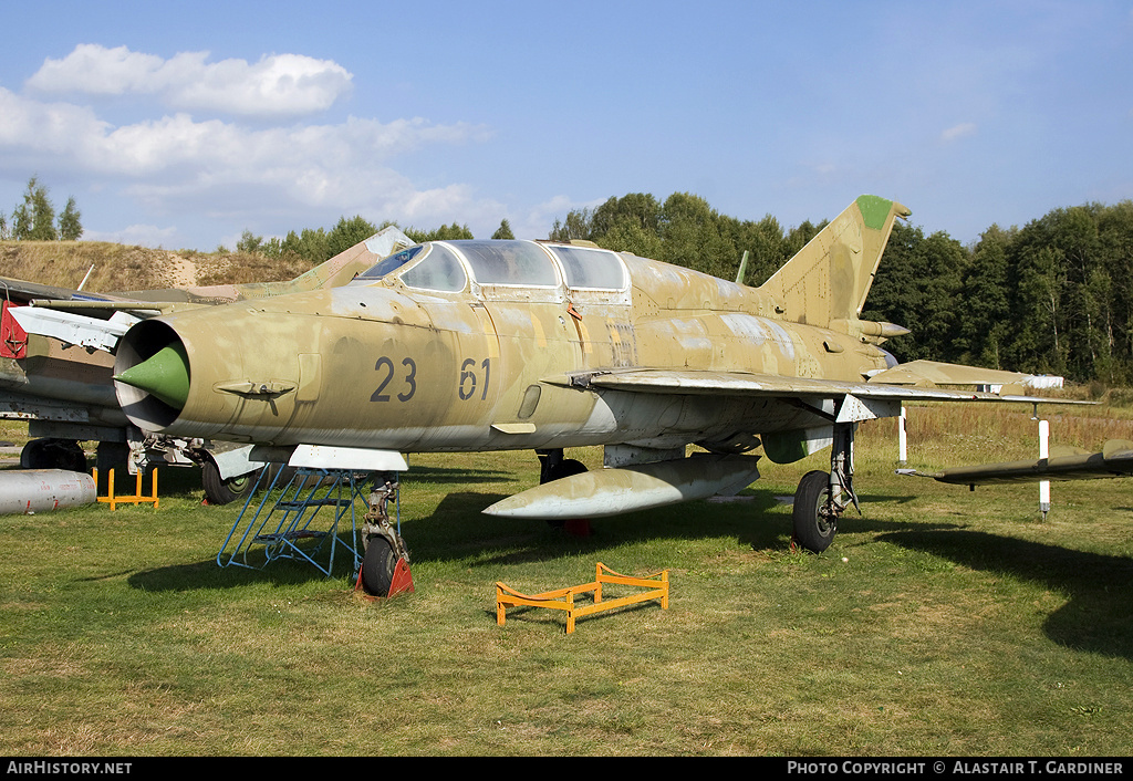 Aircraft Photo of 2361 | Mikoyan-Gurevich MiG-21UM | Germany - Air Force | AirHistory.net #47879