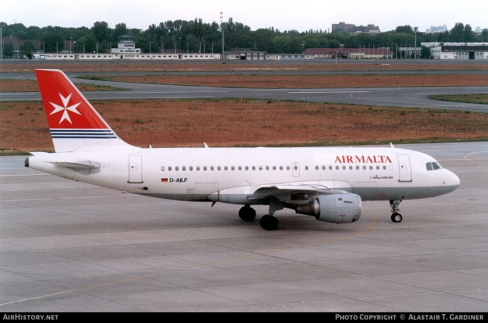 Aircraft Photo of D-AILF | Airbus A319-114 | Air Malta | AirHistory.net #47881