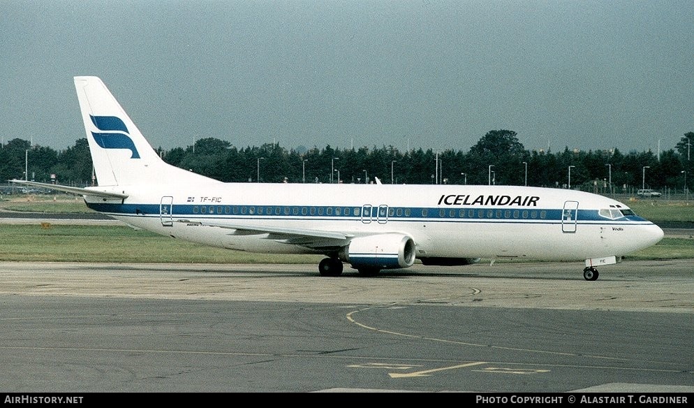 Aircraft Photo of TF-FIC | Boeing 737-408 | Icelandair | AirHistory.net #47883