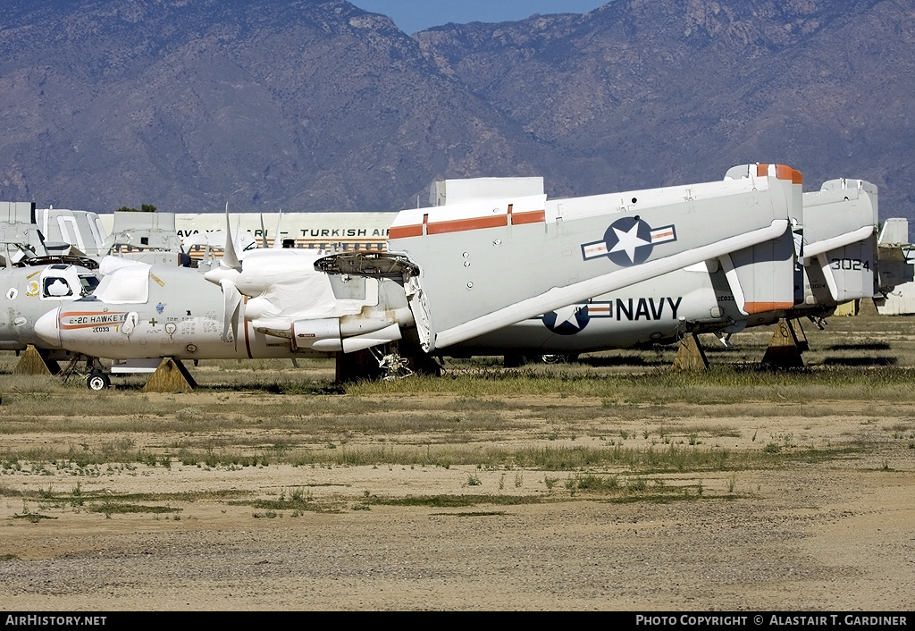 Aircraft Photo of 161345 | Grumman E-2C Hawkeye | USA - Navy | AirHistory.net #47886