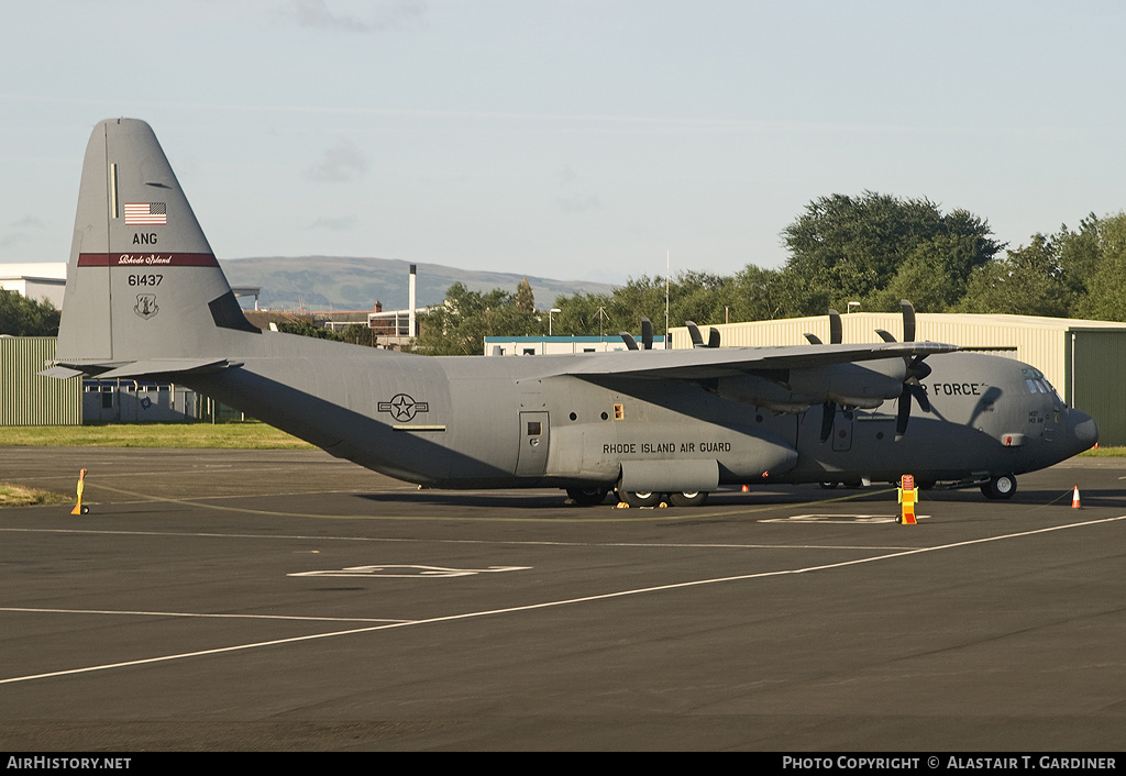 Aircraft Photo of 06-1437 / 61437 | Lockheed Martin C-130J-30 Hercules | USA - Air Force | AirHistory.net #47888