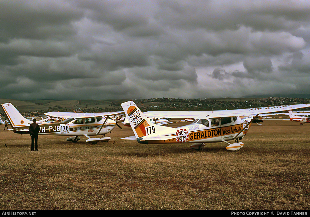 Aircraft Photo of VH-CKP | Cessna 182E Skylane | Sunset Beach - Sun City | AirHistory.net #47890