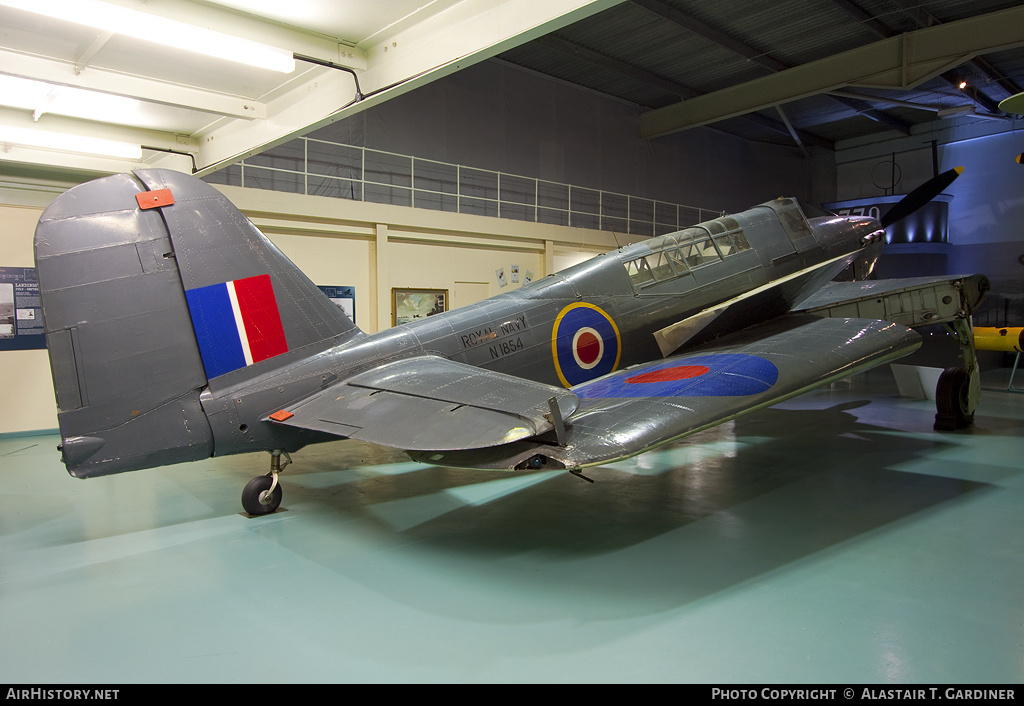 Aircraft Photo of N1854 | Fairey Fulmar II | UK - Navy | AirHistory.net #47891