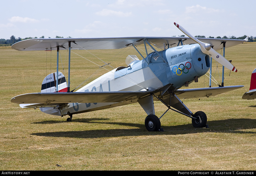 Aircraft Photo of G-BSAJ | CASA 1.131E Jungmann | AirHistory.net #47892