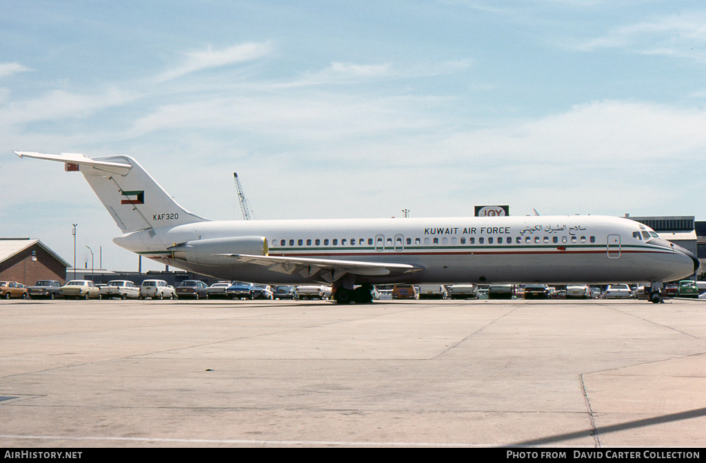 Aircraft Photo of KAF320 | McDonnell Douglas DC-9-32CF | Kuwait - Air Force | AirHistory.net #47900