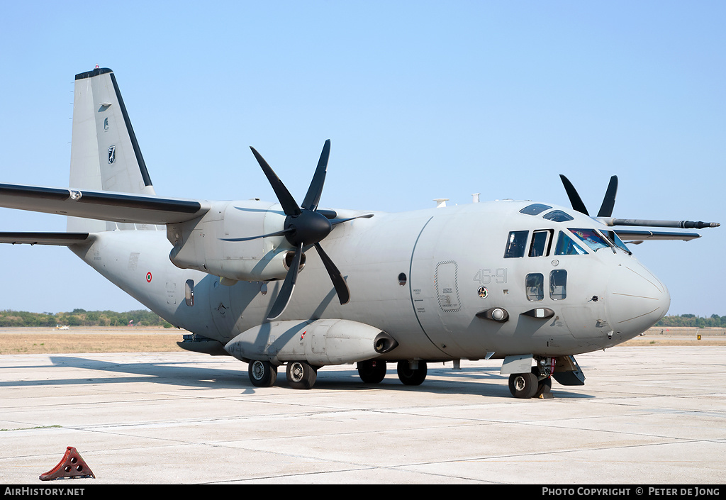 Aircraft Photo of MM62250 | Alenia C-27J Spartan | Italy - Air Force | AirHistory.net #47902