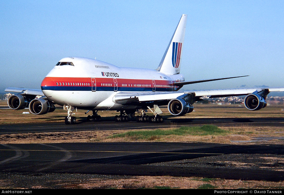 Aircraft Photo of N147UA | Boeing 747SP-21 | United Airlines | AirHistory.net #47903