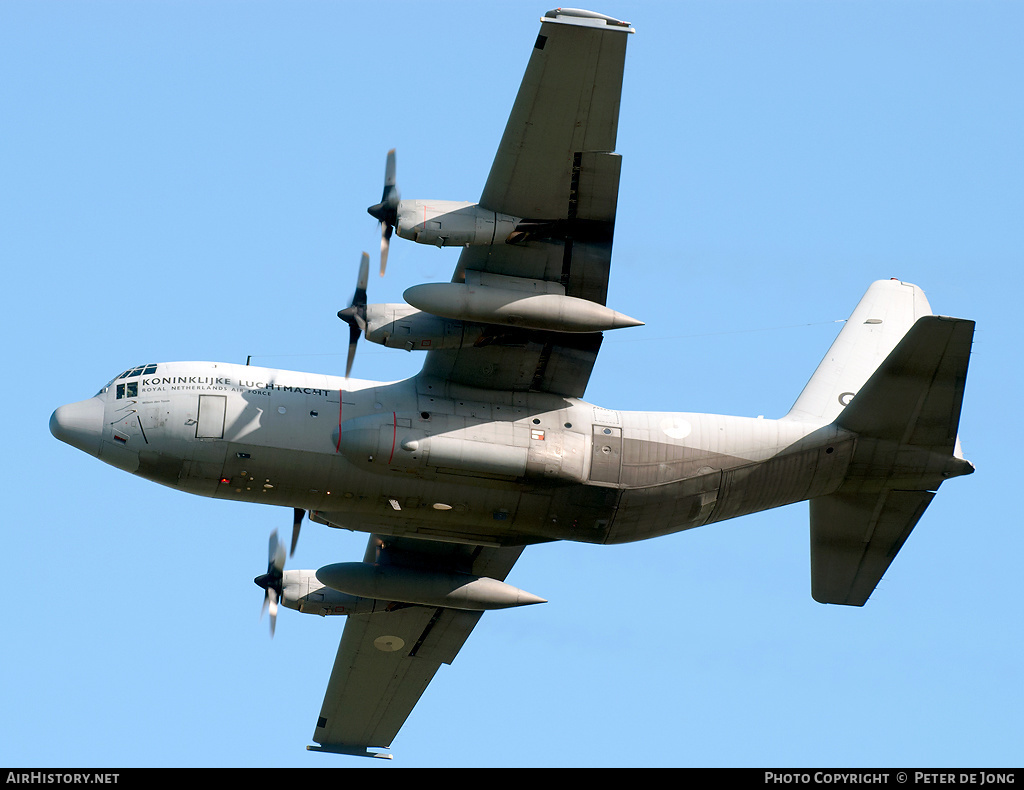 Aircraft Photo of G-988 | Lockheed C-130H Hercules | Netherlands - Air Force | AirHistory.net #47905