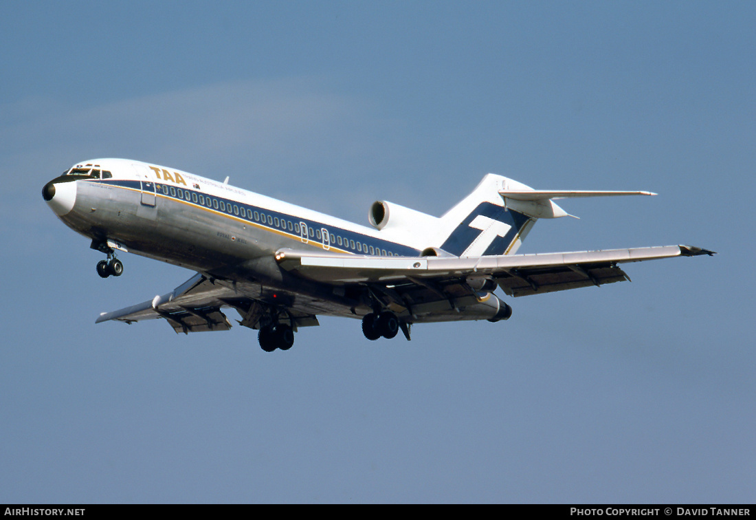 Aircraft Photo of VH-TJD | Boeing 727-76 | Trans-Australia Airlines - TAA | AirHistory.net #47915