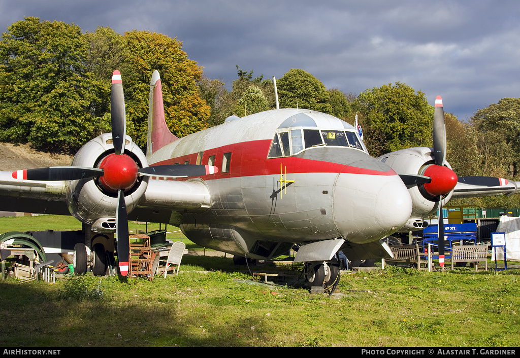 Aircraft Photo of WF372 | Vickers 668 Varsity T.1 | UK - Air Force | AirHistory.net #47917