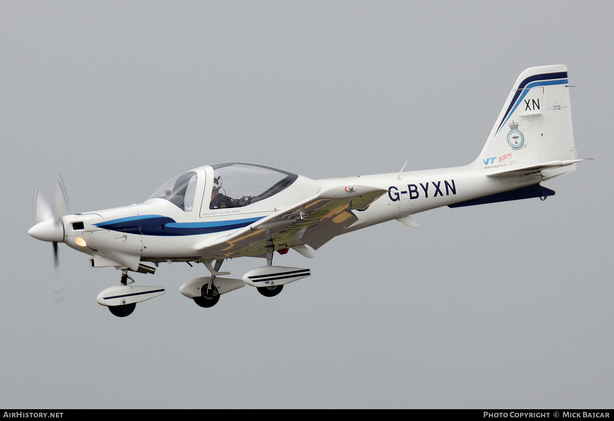 Aircraft Photo of G-BYXN | Grob G-115E Tutor | UK - Air Force | AirHistory.net #47920