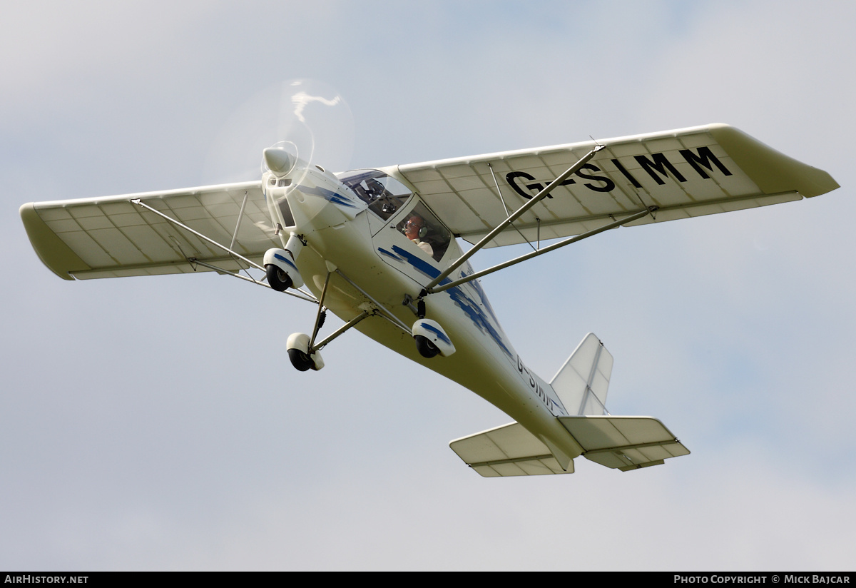 Aircraft Photo of G-SIMM | Comco Ikarus C42-FB100 VLA | AirHistory.net #47921