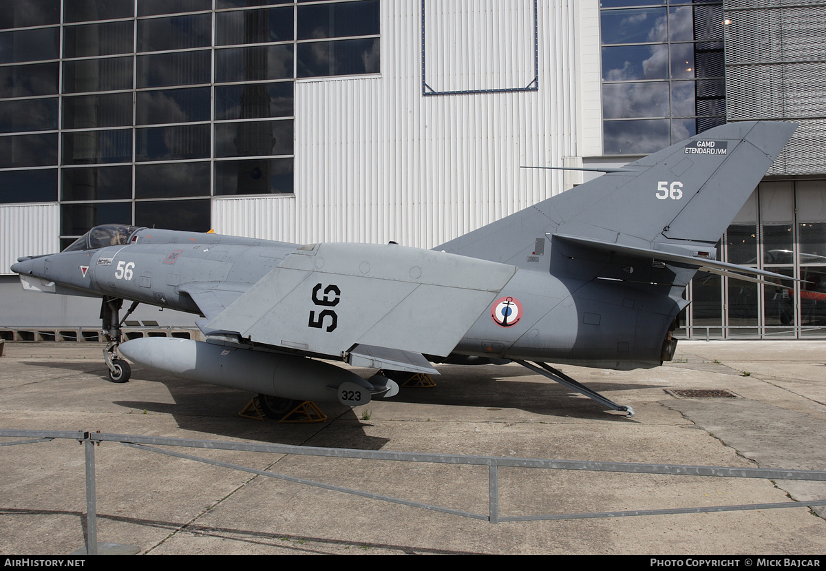 Aircraft Photo of 56 | Dassault Etendard IVM | France - Navy | AirHistory.net #47922
