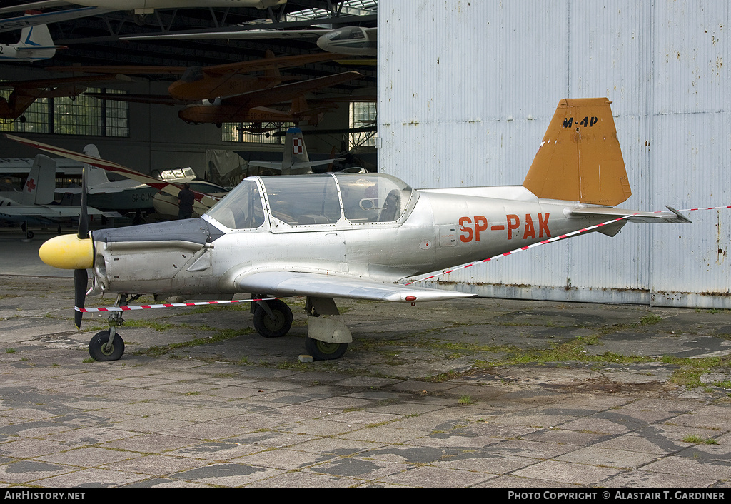 Aircraft Photo of SP-PAK | PZL-Mielec M-4P Tarpan | AirHistory.net #47924