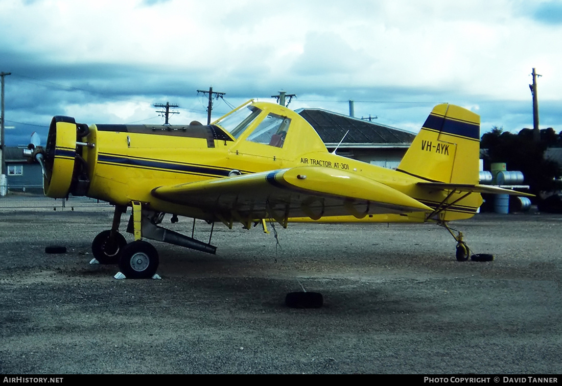 Aircraft Photo of VH-AYK | Air Tractor AT-301 | AirHistory.net #47927