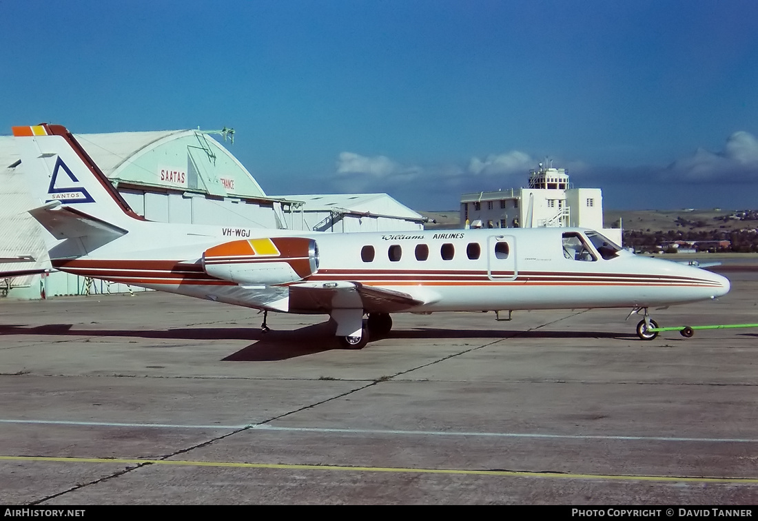 Aircraft Photo of VH-WGJ | Cessna 550 Citation II | Williams Airlines | AirHistory.net #47928