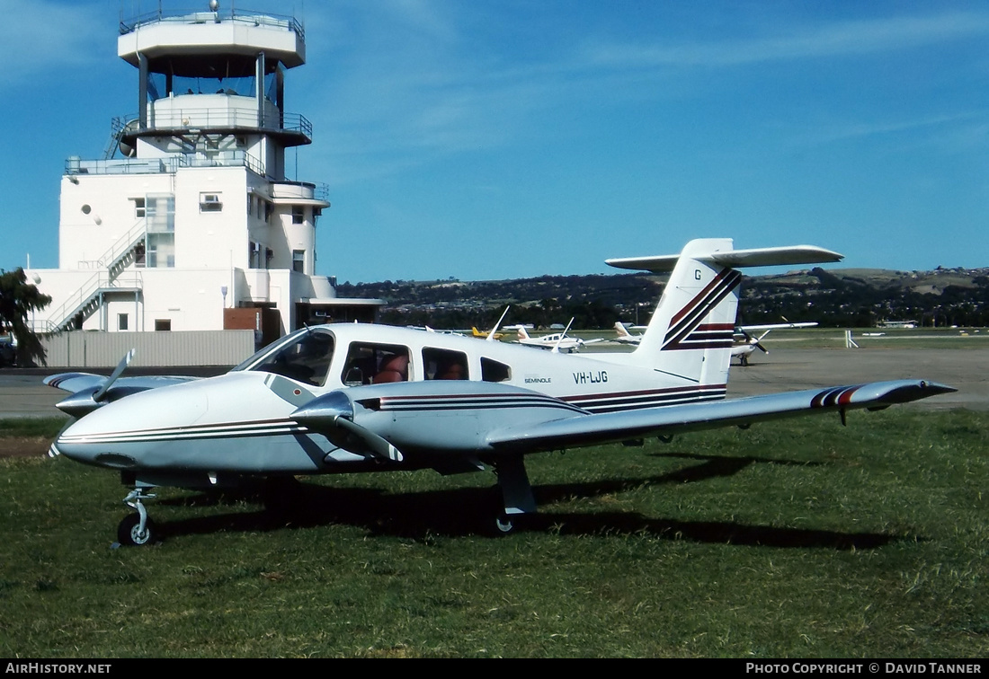 Aircraft Photo of VH-LJG | Piper PA-44-180 Seminole | AirHistory.net #47929