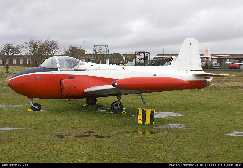 Aircraft Photo of XS209 | BAC 84 Jet Provost T4 | AirHistory.net #47931