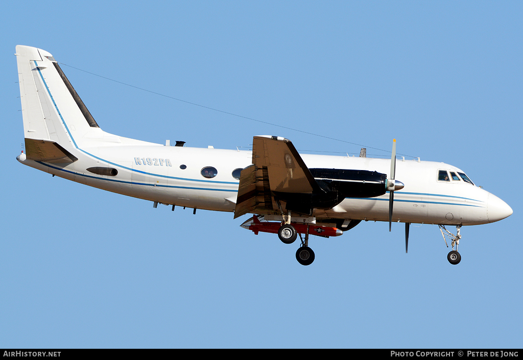 Aircraft Photo of N192PA | Grumman G-159 Gulfstream I | AirHistory.net