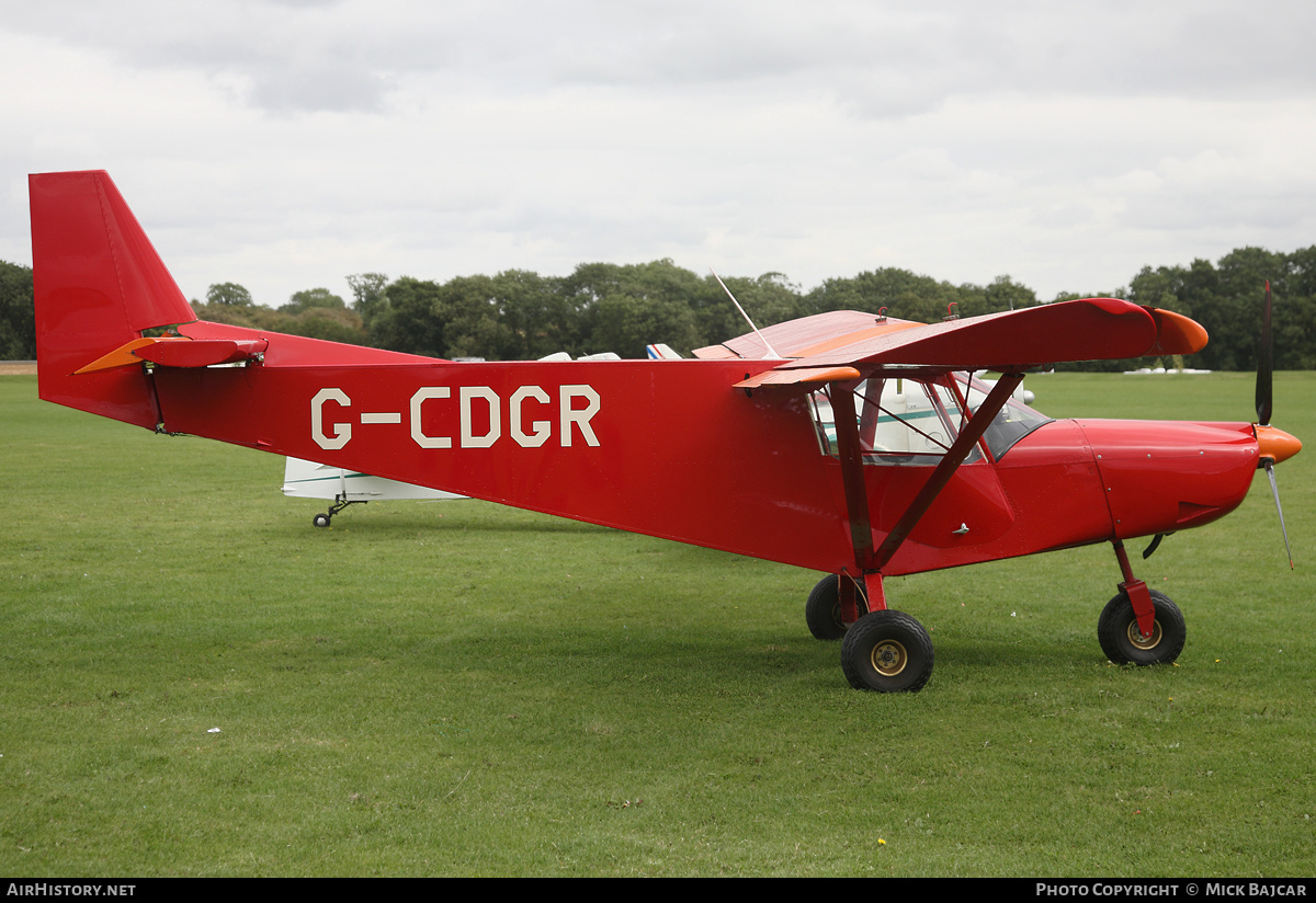 Aircraft Photo of G-CDGR | Zenair CH-701 UL | AirHistory.net #47936