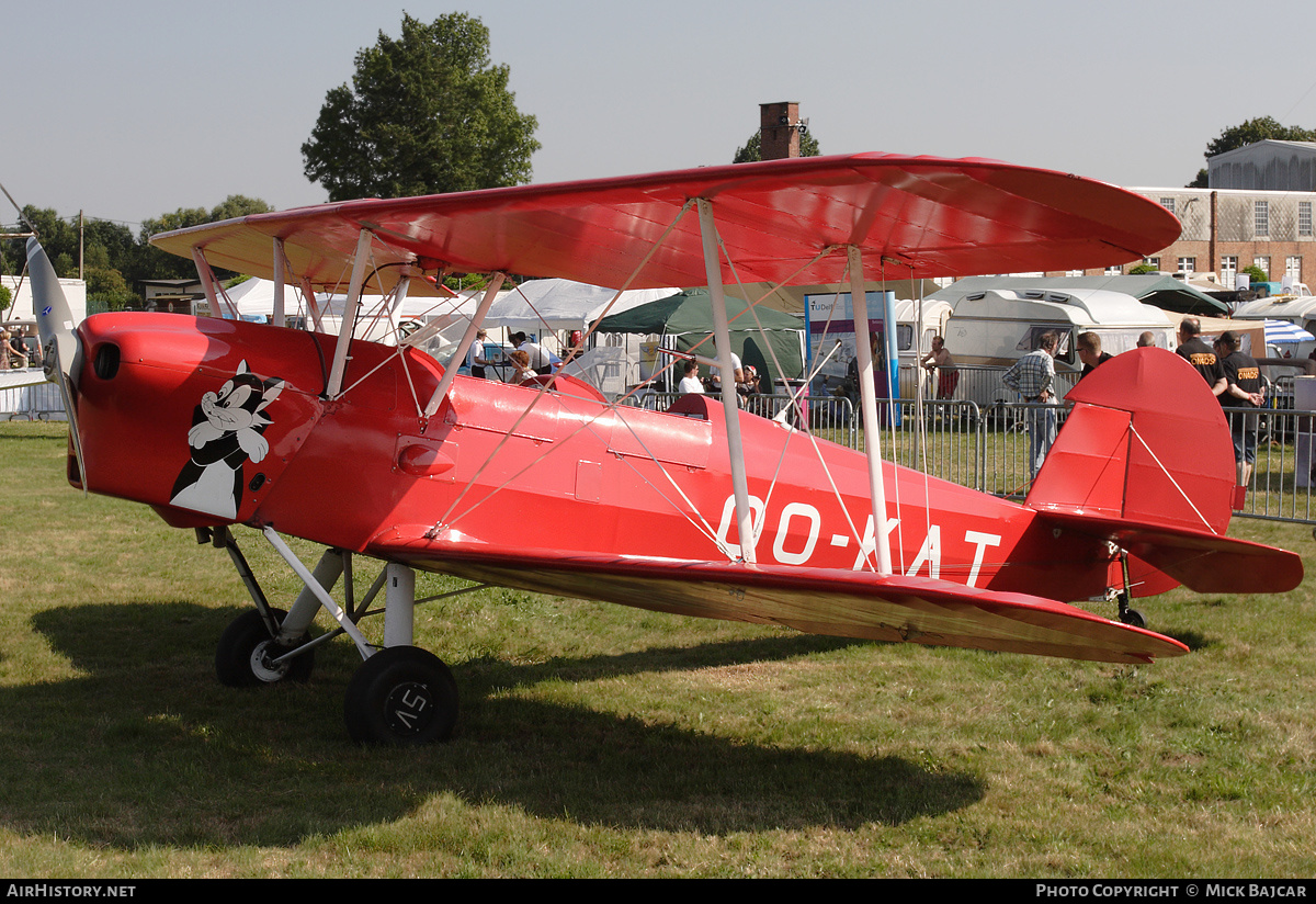 Aircraft Photo of OO-KAT | Stampe-Vertongen SV-4E | AirHistory.net #47937