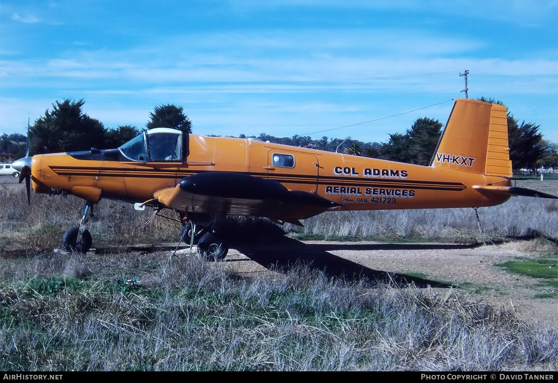 Aircraft Photo of VH-KXT | Fletcher FU-24-950 | Col Adams Aerial Services | AirHistory.net #47939