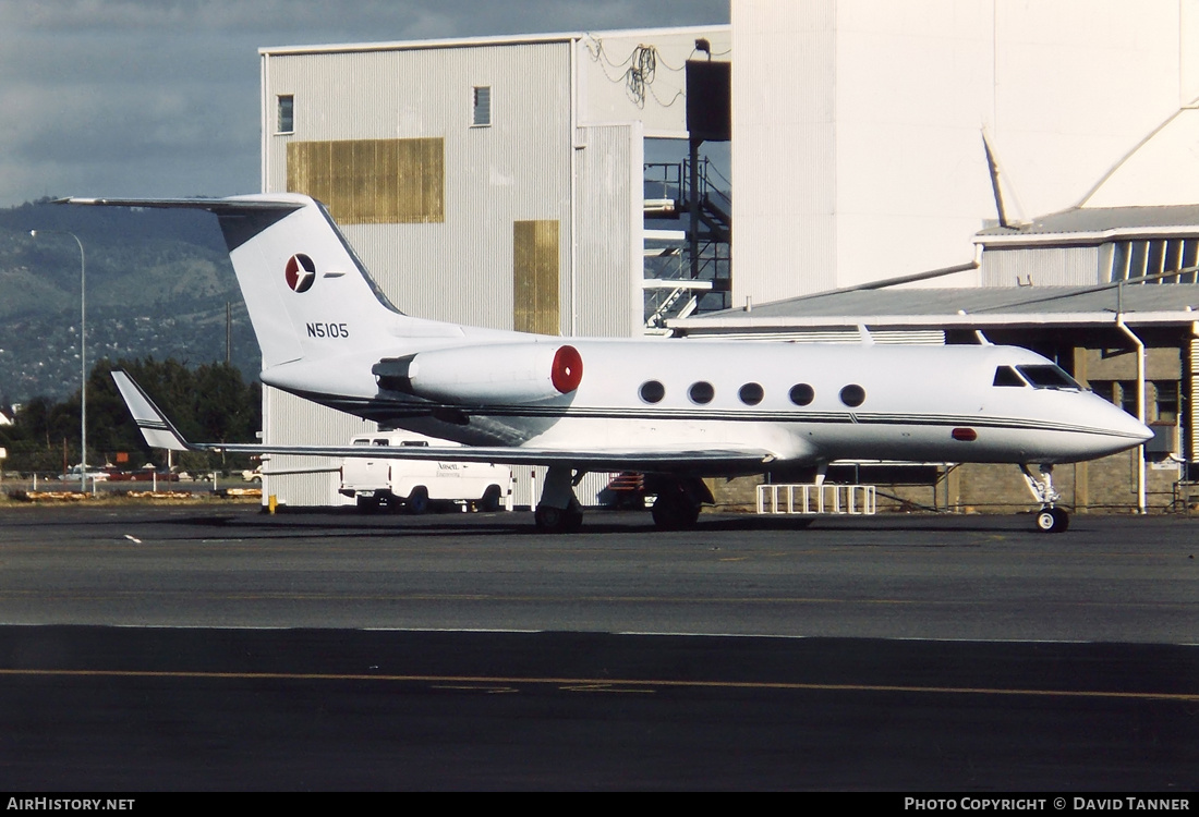 Aircraft Photo of N5105 | Gulfstream Aerospace G-1159A Gulfstream III | General Motors Air Transport | AirHistory.net #47940