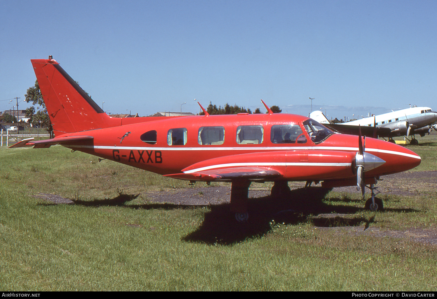 Aircraft Photo of G-AXXB | Piper PA-31/Colemill Panther Navajo | AirHistory.net #47943