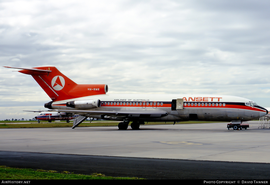 Aircraft Photo of VH-RMR | Boeing 727-77 | Ansett Airlines of Australia | AirHistory.net #47947
